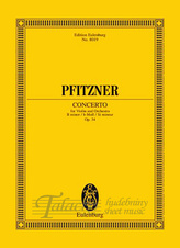 CONCERTO FOR VN AND ORCH. H-MOLL OP. 34